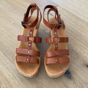 Kork Ease Gabriela sandals, size 39.